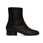 MAISON MARGIELA BLACK LOW HEEL TABI BOOTS原價550美金375穿一次有鞋墊