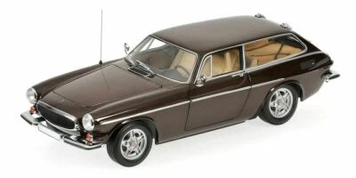 1971 Volvo P1800 ES, Minichamps, 1/18 Scale, Brown / Tan, NIB Sealed, Limited E.