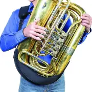 Holster Harness for Tuba Baritone Euphonium - Neoprene Material