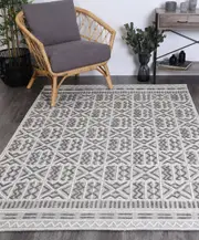 Morale Zip Grey Rug