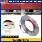 0.8INx16FT Car Trim Moulding Strip Door Window Guard Universal Protector Chrome (for: MG)