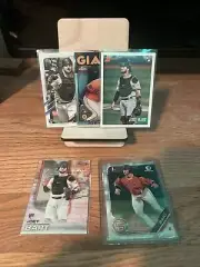 Joey Bart Rookie/Prospect Lot x5. Rookies And 1st Bowman Chrome. Pirates. Giants