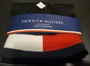 Tommy Hilfiger Men's Reversible Beanie Hat & Scarf Set - NEW W/TAGS - FREE SHIP!