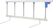 Bed Railing Rails for Elderly,Adults Children Bed Rail Safety Assist Handle,Folding Hospital Bedside Grab Bar Bumper Handicap,Medical Assistance Devices,C,120cmx35cm/48.03x15.74in