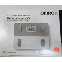 在飛比找蝦皮購物優惠-【OMRON 歐姆龍】體重體脂計HBF-225 粉色 全新 