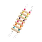 Bridge Ladder Hammock Toy for Bird Parrot Standing Supplies Bird Toy