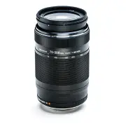OM System 75-300mm II f/4.8-6.7 Lens - Black