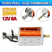 Push-Pull Linear Solenoid Switch Open Frame Solenoid Micro Motor