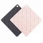 Foldable Silicone Pot Mat Simple Cup Mat Heat Insulation Pad Restaurant