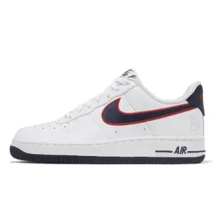 【NIKE 耐吉】休閒鞋 Wmns Air Force 1 07 REC 女鞋 白 休斯敦 彗星隊 四連冠 AF1(FJ0710-100)