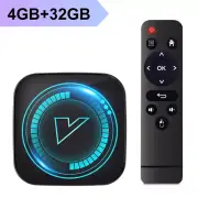 H618 Smart TV Box Android 12 Allwinner Quad Core Cortex A53 Support 8K Video Wif