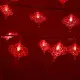 【北熊天空】中國結燈串 20燈 新年裝飾燈 彩燈 串燈 過年氣氛佈置 led造型燈串(春節裝飾燈串 過年燈串)