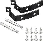 Glove Box Lid Hinge Repair Fix Kit Bracket Repair Parts Premium Accessories 8E2857035