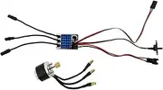 Frediuo Brushless Motor Power Upgrade Kit High Performance with Metal Heat Sink 2600kv and ESC for MN82 MN82S 1/12 RC Car Truck Model