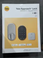 Yale Approach Smart Lock Wi-Fi Bluetooth Deadbolt Keypad