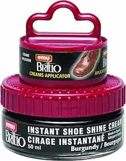Moneysworth & Best Instant Shoe Shine Cream Kit with Dauber