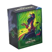 Disney Lorcana TCG Azurite Sea Deck Box Scar