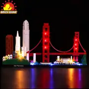 Brick Shine Light Kit for LEGO® Architecture San Francisco 21043