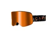 Carve Frother-S Goggle in Matte Orange Orange Mirror