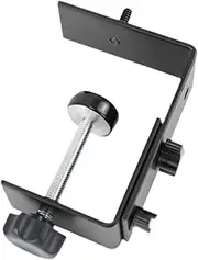 Luwecf C Clamp Base Stand Mounting Accessory Desktop Mount Holder for Photo Studio