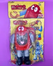Bandai Soft Vinyl Doll Deadstock Bag Multicolor Excellent Condition