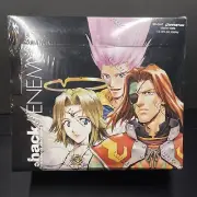 Dot Hack Distortion Starter Deck Box 12 Decks Sealed TCG CCG