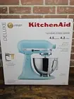 KitchenAid Deluxe 4.5 qt Tilt Head Mixer - Agua / Blue KSM97MI Stand Alone 4.2 L