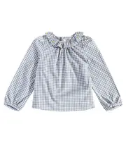 [Bonpoint] Bonpoint Cotton blouse Y 14 grey