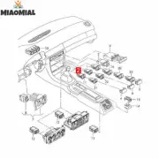 SP ASR Traction Control Switch Button 4B0927133 for Audi 2000-2005 A6 C5 (for: Audi)