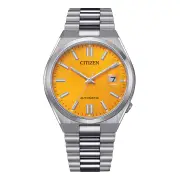 Citizen Tsuyosa Yellow and Silver Automatic Watch NJ0150-81Z