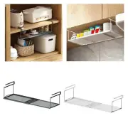 Extendable Organizer Under Cabinet Organizer Shelf for Office Counter Snacks