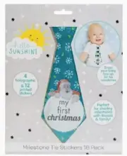 16 Hello Sunshine Milestone Stickers - Boy - My First Christmas, Easter Etc