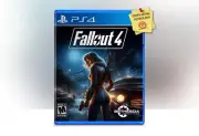 Fallout 4 - PS4 Sexy Fan Cover Art Replacement｜With Case｜No Game