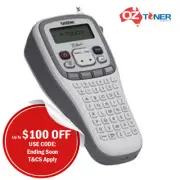 Brother P-Touch PT-H105 Hand Held Label Machine 3.5mm-12mm TZE - TAPE Included