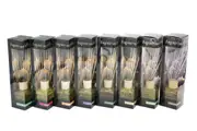 bulk 12 160ml Assort Fragrant Oil Diffuser 12 Rattan Sticks