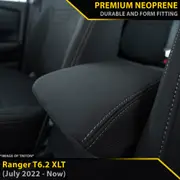 Ford Ranger T6.2 - XLT - GP6 Premium Neoprene Console Lid Cover (Available)