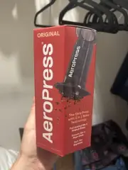 AeroPress Coffee and Espresso Maker with 3-in-1 Brew Technology - Brand New