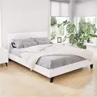 Bed Frame Double Size White NEO