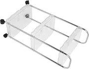 CALLARON Multi Tier Rolling Salon Cart Compact Storage Trolley for Hair Salon Organization Space Saving Design with Ample Storage for Spaces Reusable Beauty Parlor Rack