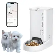 PETKIT 3L Smart Automatic Pet Feeder for Cats and Dogs, WiFi App Control Feeding