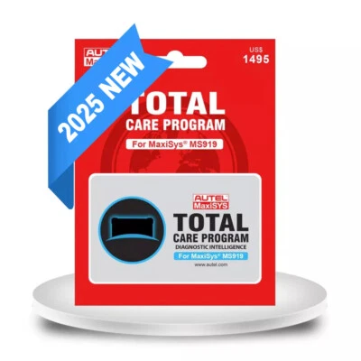 AUTEL Maxisys MS919 1 YR UPDATE MAXISYS MS 919 TOTAL CARE UPDATE subscription