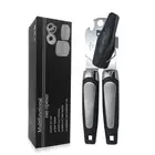 Can Opener Manual, Handheld Strong Heavy Duty Stainless Steel Can Opener, Com...