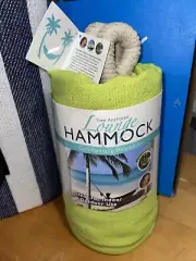 Tree Anchored Lounge Hammock Indoor & Outdoor Use! Blue Star Clothing Company
