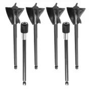 Epoxy Resin Paint Mixer Paddles for Drill,4Pcs Reusable Paint Stirrer Resin2676