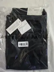 American Eagle Next Level Stretch High Rise Skinny Kick Black Jeans Womens 2