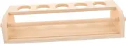 NUOBESTY Roll Wooden Tabletop Easel for Compact Painting Roll Paper Holder Easy Assembly Space Saving Design Portable Art Supplies for Creative Fun at Home School