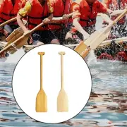 Dragon Boat Paddle Decoration Home Office Beach Decoration Lightweight Wood