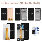 For Samsung Galaxy A32 4G A325 / 5G A326 LCD Display Touch Screen Digitizer