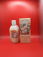 VTG 1989 Crabtree & Evelyn Damask Rose Body Lotion 250ml 8.5oz UNUSED RARE