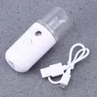 Mini Portable Pore Facial Steamer Nano Cool Face Sprayer Moisture for Skin